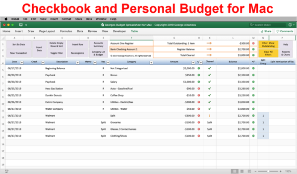 best free home budget software for mac